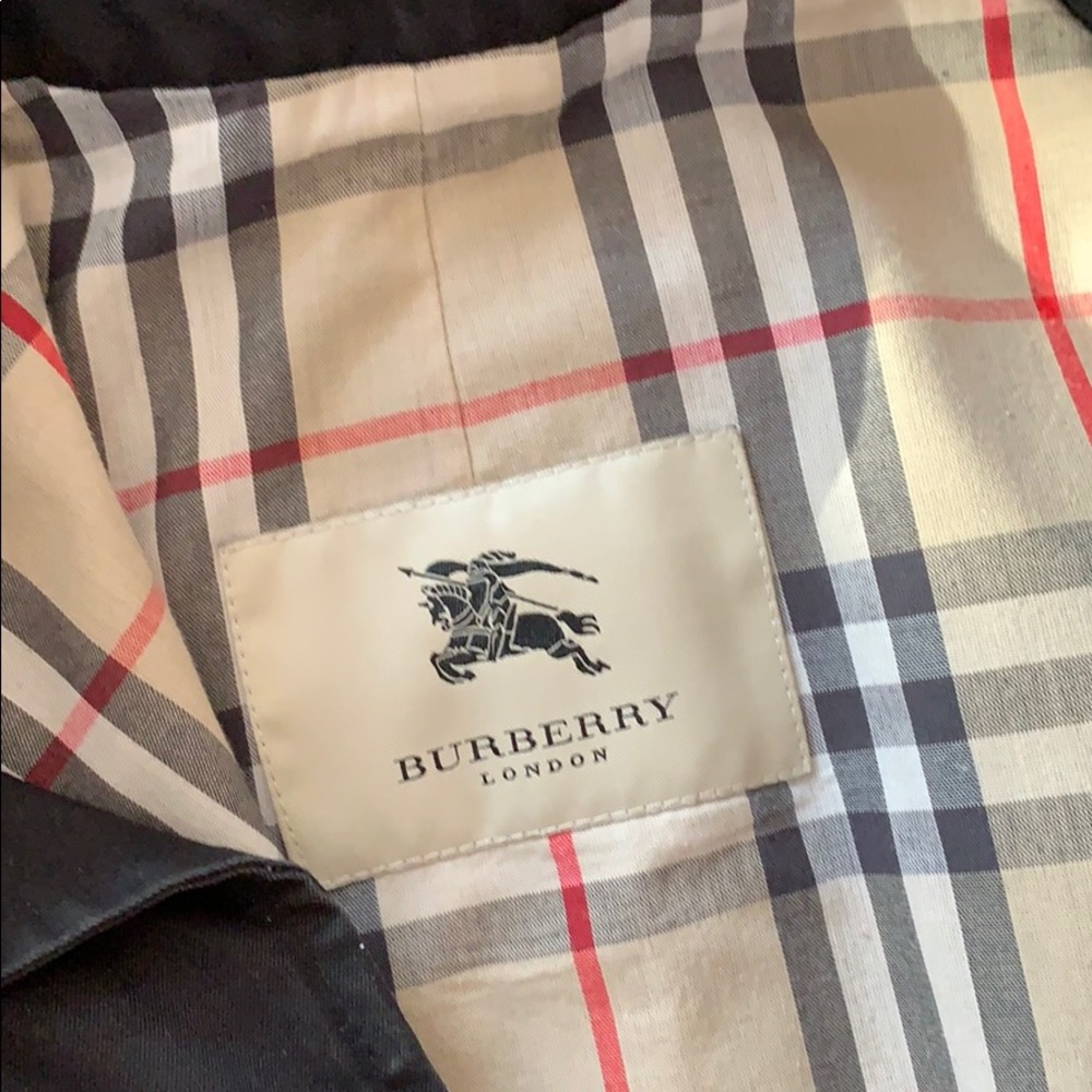 Burberry Parker Jacket size Large - Picture 2 of 10